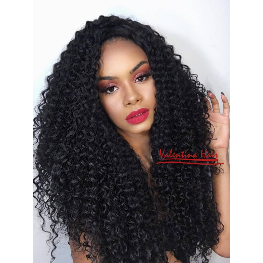 Cabelo Orgânico Bio Fibra IZA Fashion Classic 300g 9 Telas 55/60/65cm Entrelace Natural 150°C Sem Embaraço