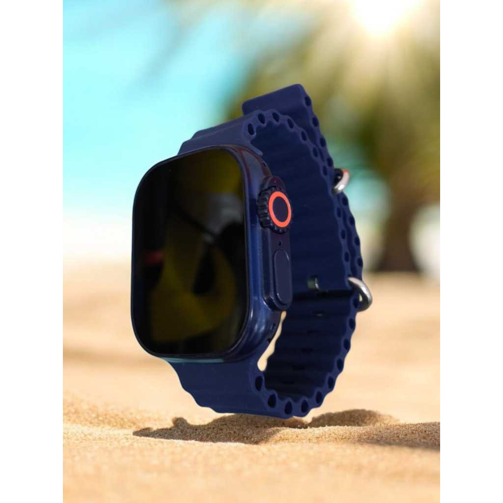 Novo Relógio 2024 Smartwatch WISME-WS29 ULTRA 49mm Digital GPS Modo Esportivo Bluetooth Incluso fone