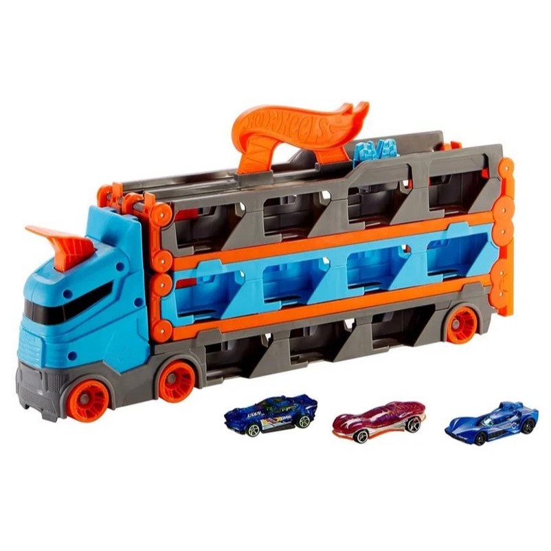 Hot Wheels City Guincho Pista de Corridas - Mattel GVG37 - Hobbies & Collections