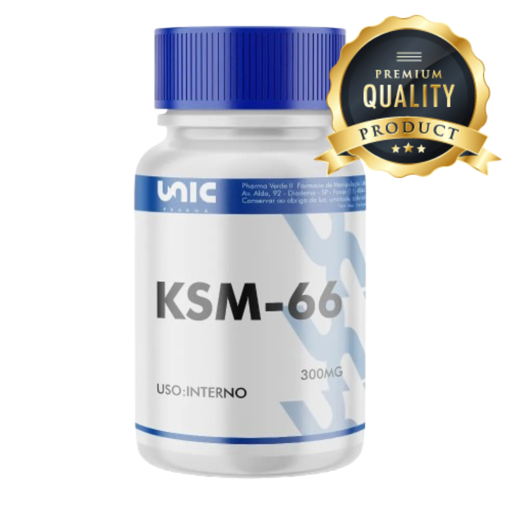 KSM-66 300mg C/60 Cápsulas