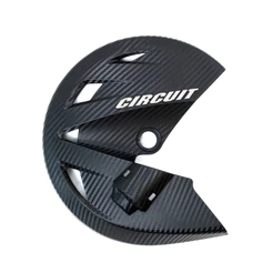 Protetor De Disco Dianteiro Nxr Bros Xre190 Carbon CIRCUIT EQUIPMENT