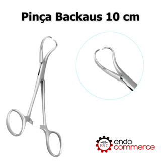 Pinça Backhaus Para Campo 10 cm