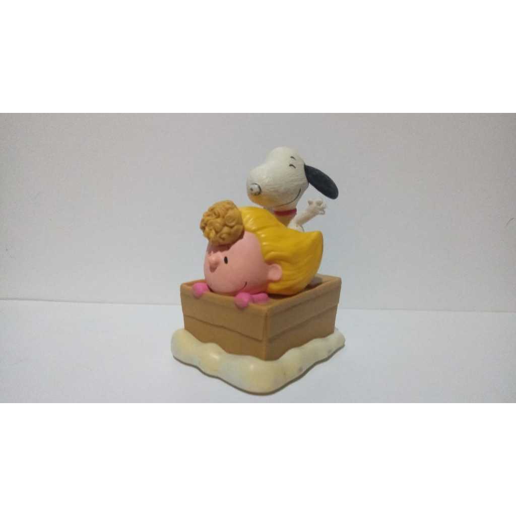 Boneco snoopy peanuts charlie brown sally mcdonalds