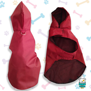 Capa de chuva pet feita para cães e gatos de todos os portes em Oferta na Shopee