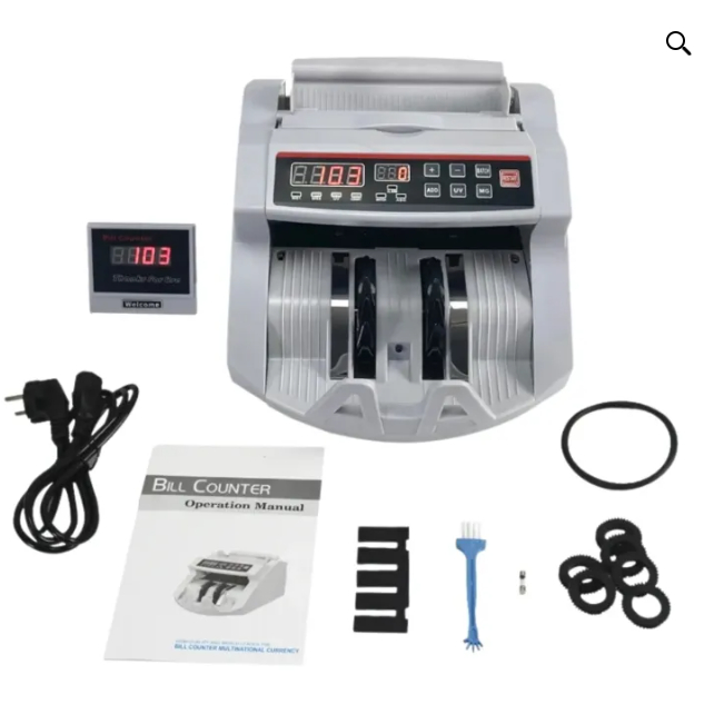 Maquina Contadora de Dinheiro 1000 Minuto Bivolt