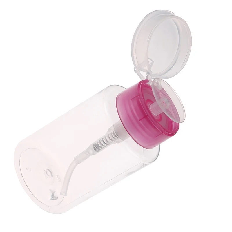 Recipiente Com Válvula 150ml Porta Acetona Removedor De Esmalte - SQ7949