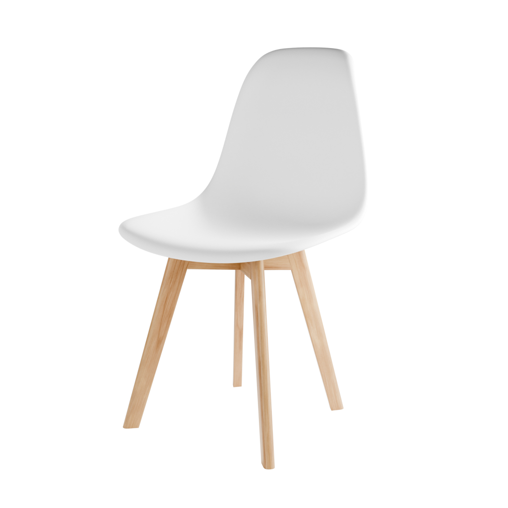 Cadeira Sala de Jantar Eames Wood - Cores
