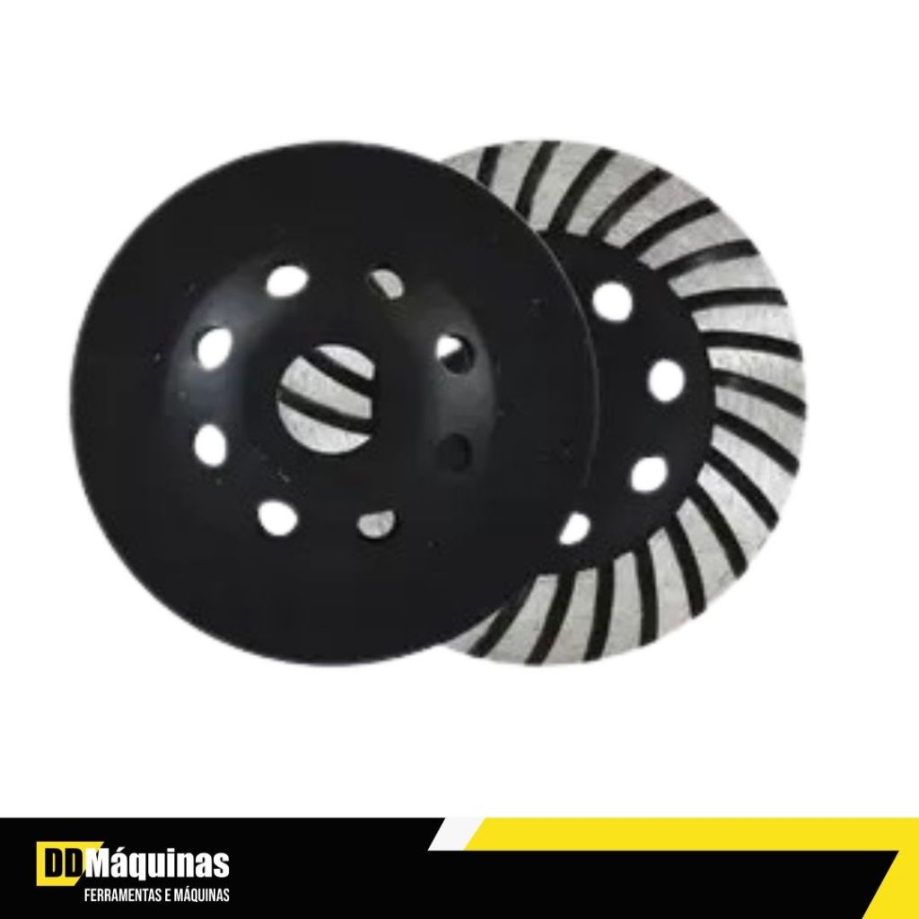 Rebolo Diamantado Navalha 115xM14 - Titanium em Oferta na Shopee