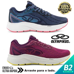 Tênis Olympikus Challenger 5 Feminino 100% Original Com Nota Fiscal e Garantia