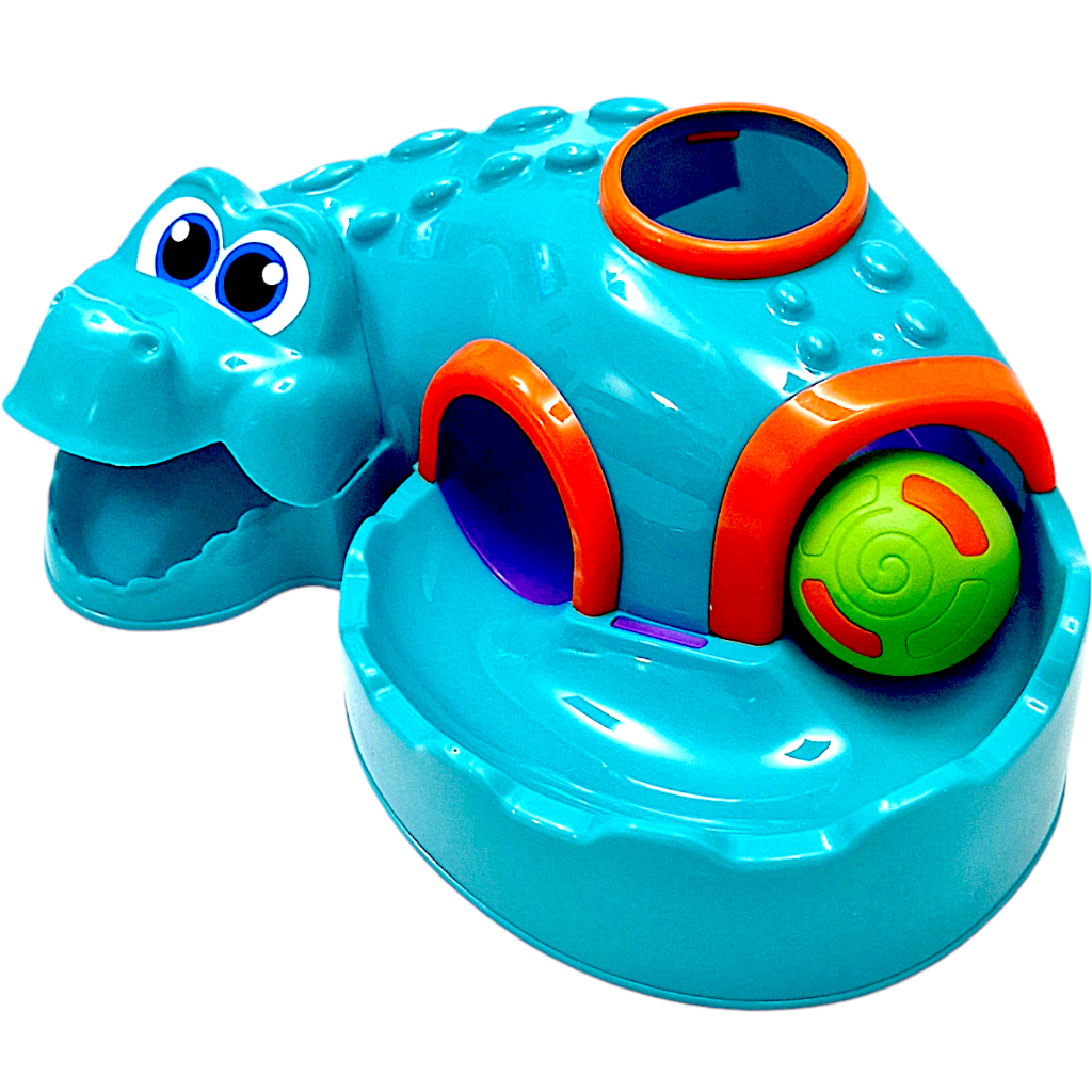 Brinquedo para Criança Crocoball Ensina e Desenvolve Brincando Estimulo Sensorial Motor Curiosidade em Oferta na Shopee
