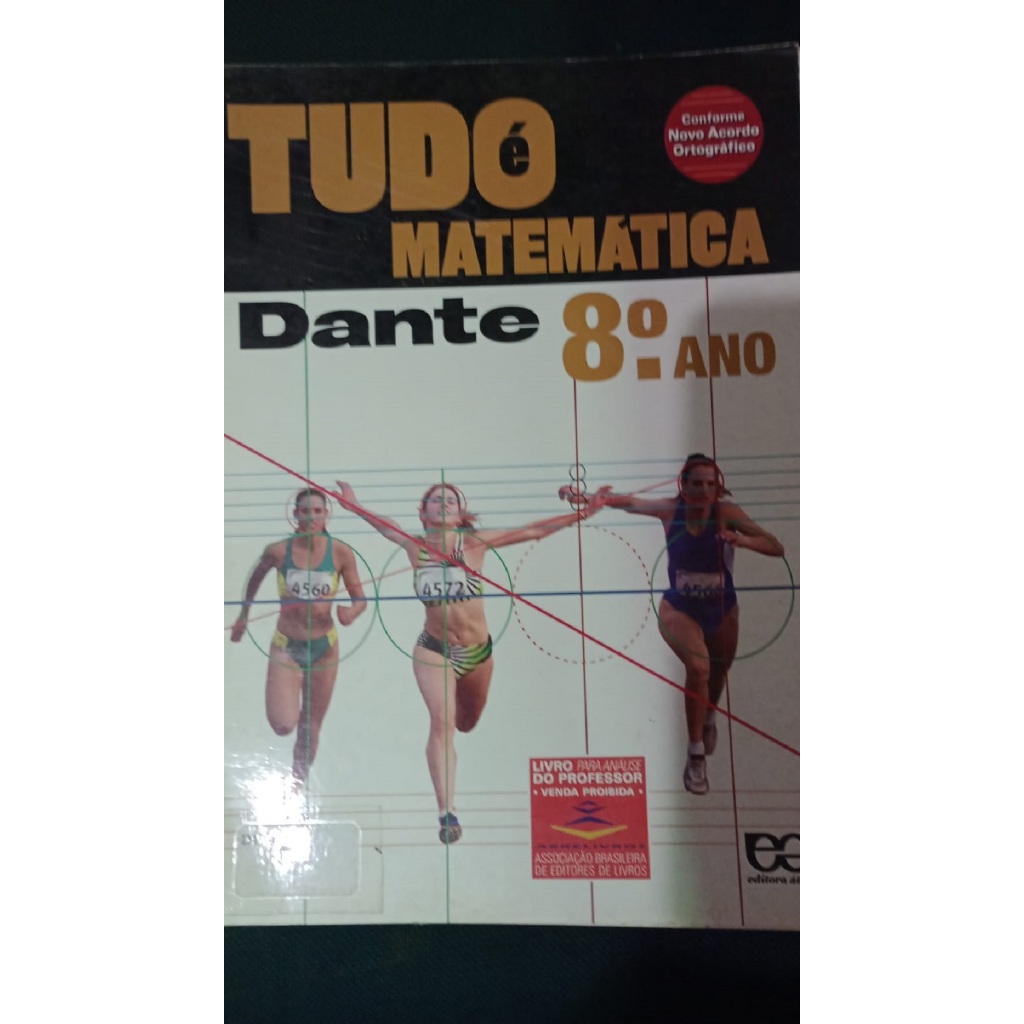Tudo é Matematica 8 ano Dante