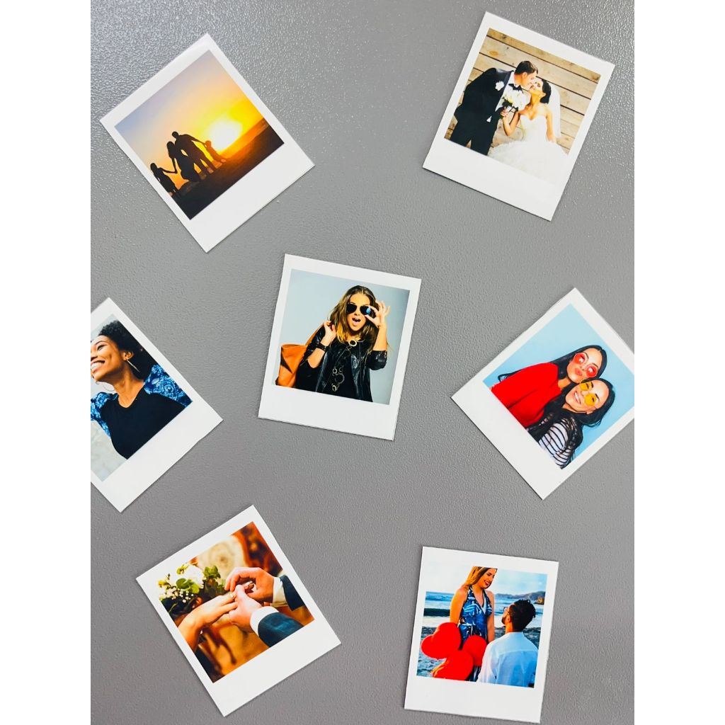 10 MINI FOTOS PARA ETERNIZAR SEUS MOMENTOS MAIS ESPECIAIS! ENVIO 24 HORAS em Oferta na Shopee