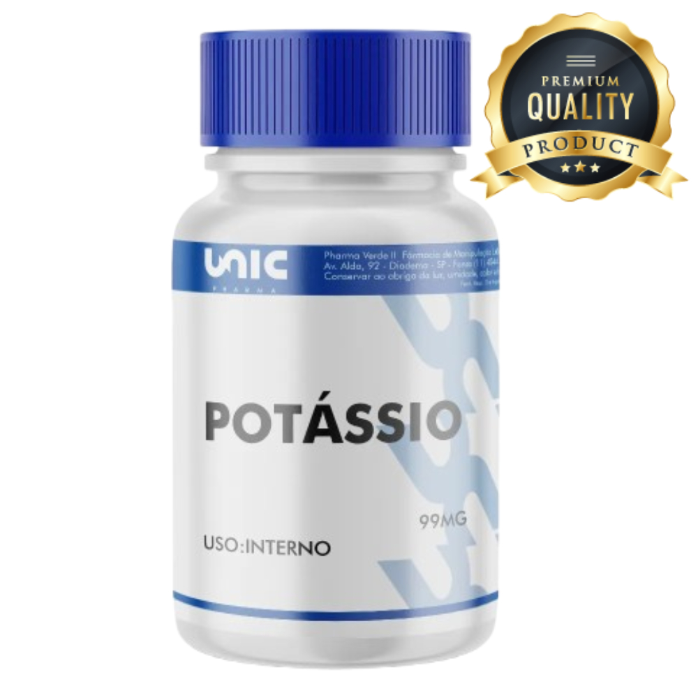 Potássio 99mg C/100 Cápsulas em Oferta na Shopee