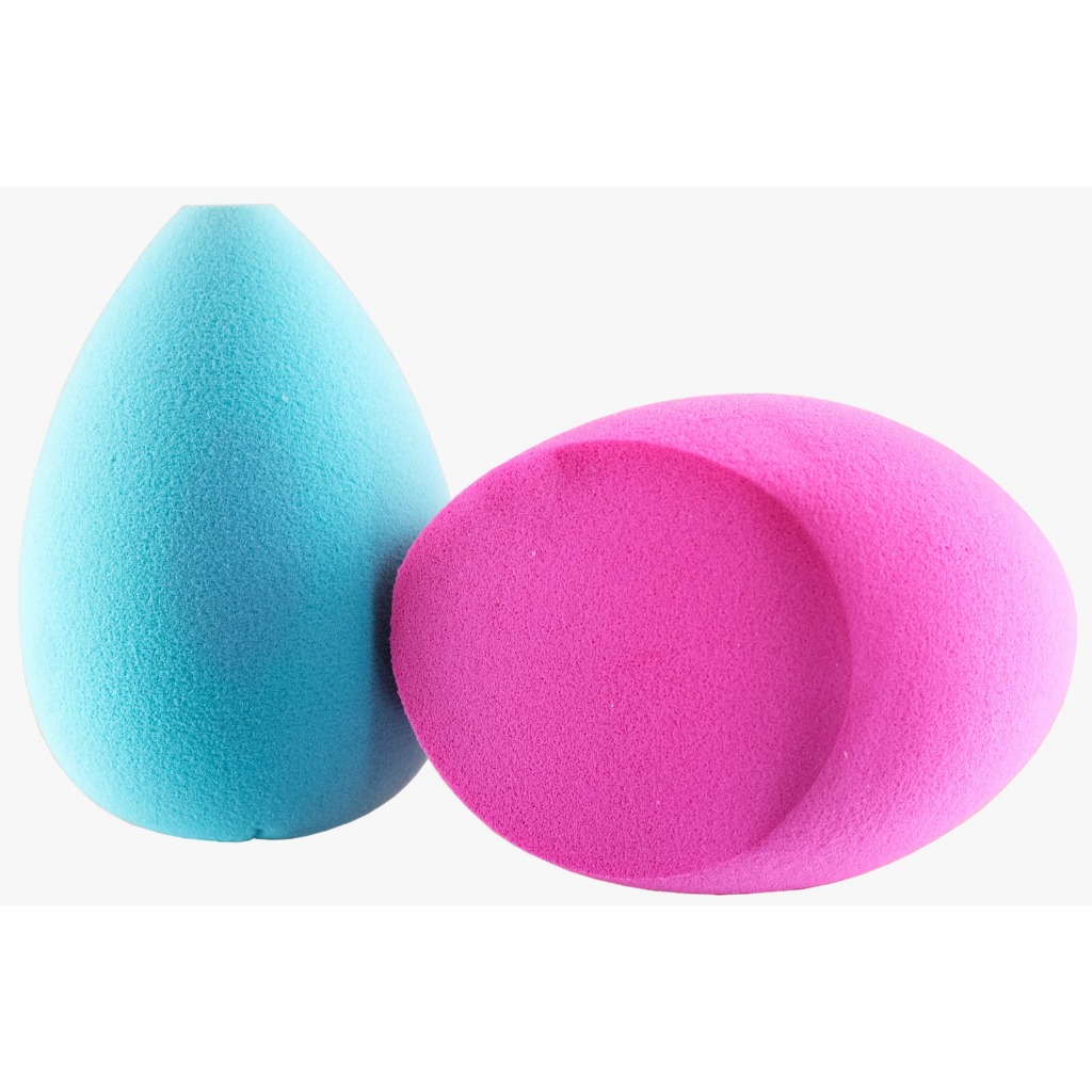 Kit 12 Esponjas Para Maquiagem Chanfrada em Oferta na Shopee