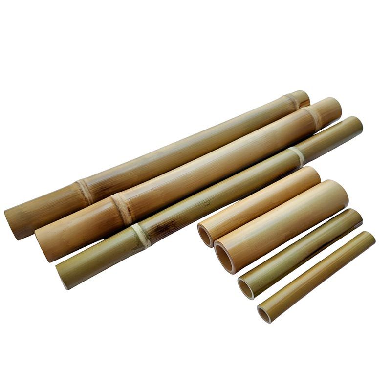 Kit Bambu para Massagem Modeladora Corporal e Facial com 7 peças Rolinhos Massageadores Bambuterapia