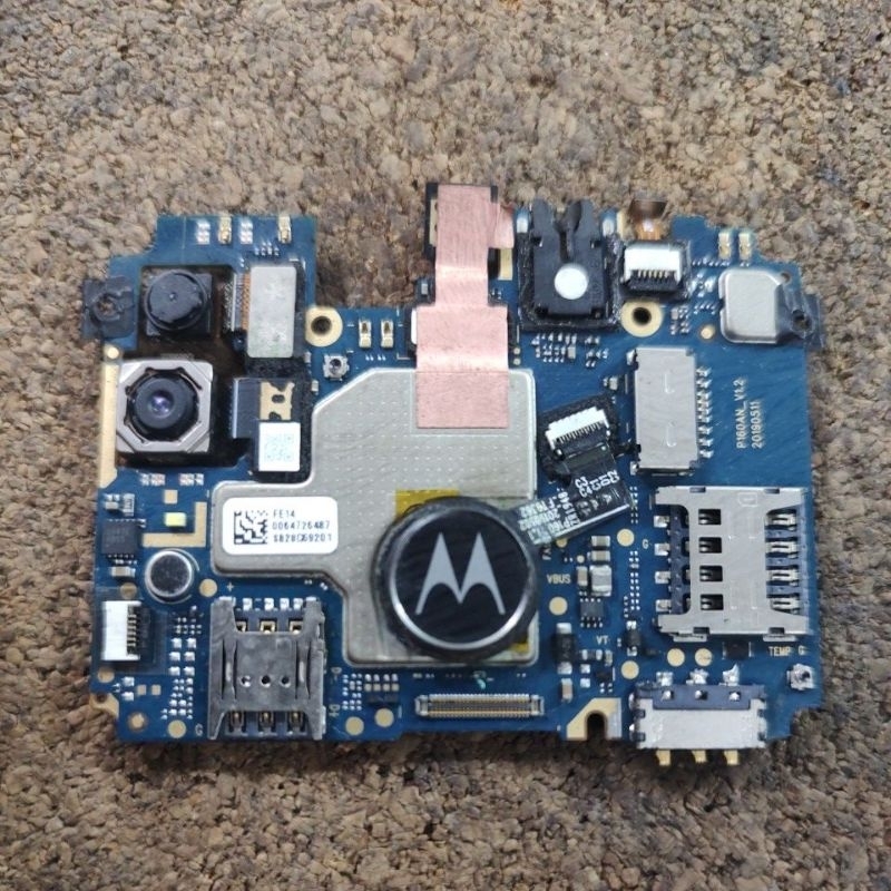 placa moto e6s plus pra retirada de peças (sucata).