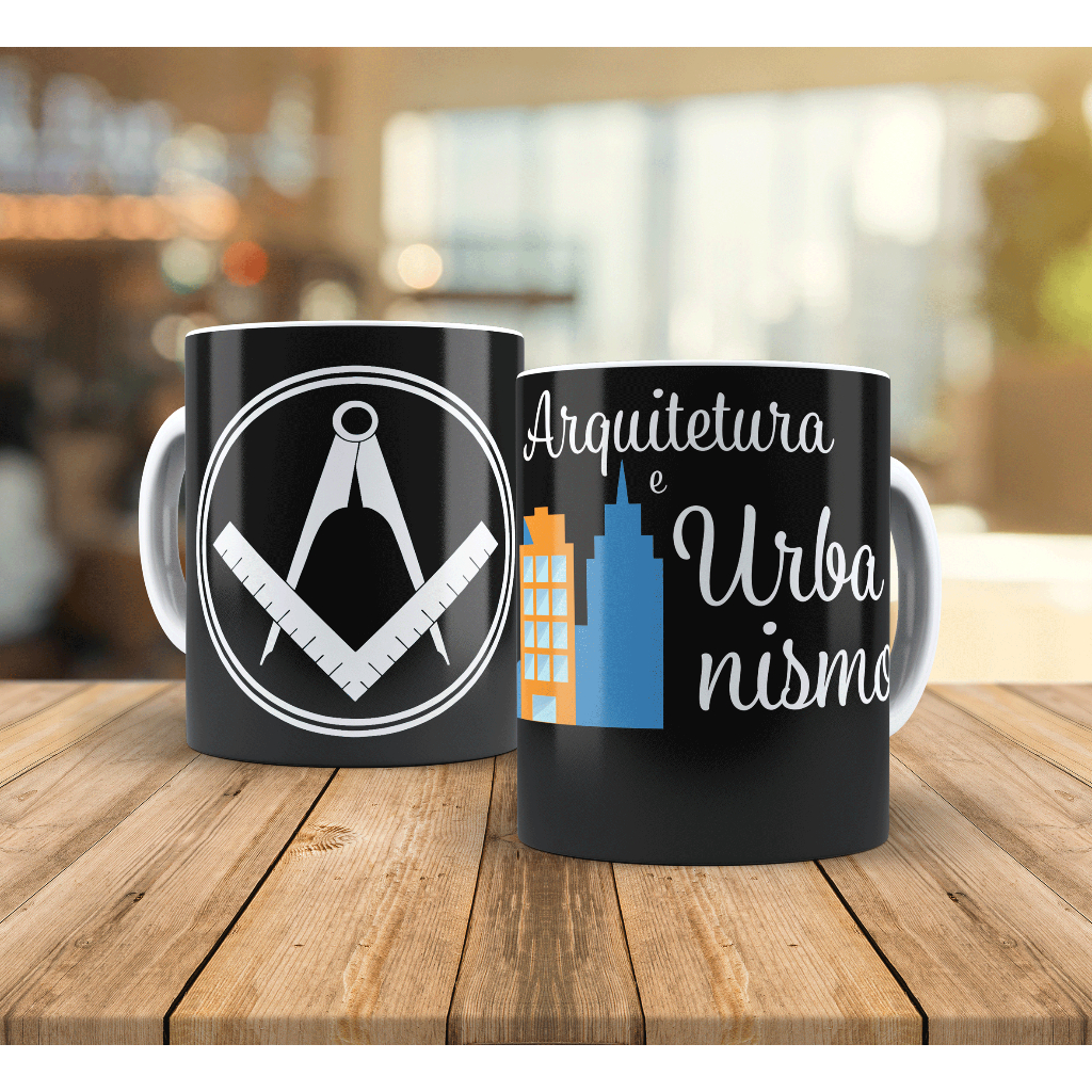 Caneca Arquitetura e Urbanismo