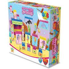 Brinquedo para Montar Montando Minhas Sereias
