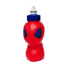 Garrafa Squeeze Cantil Infantil para Água Chá Sucos - Homem Aranha Spider-Man 300ml (Livre de BPA)