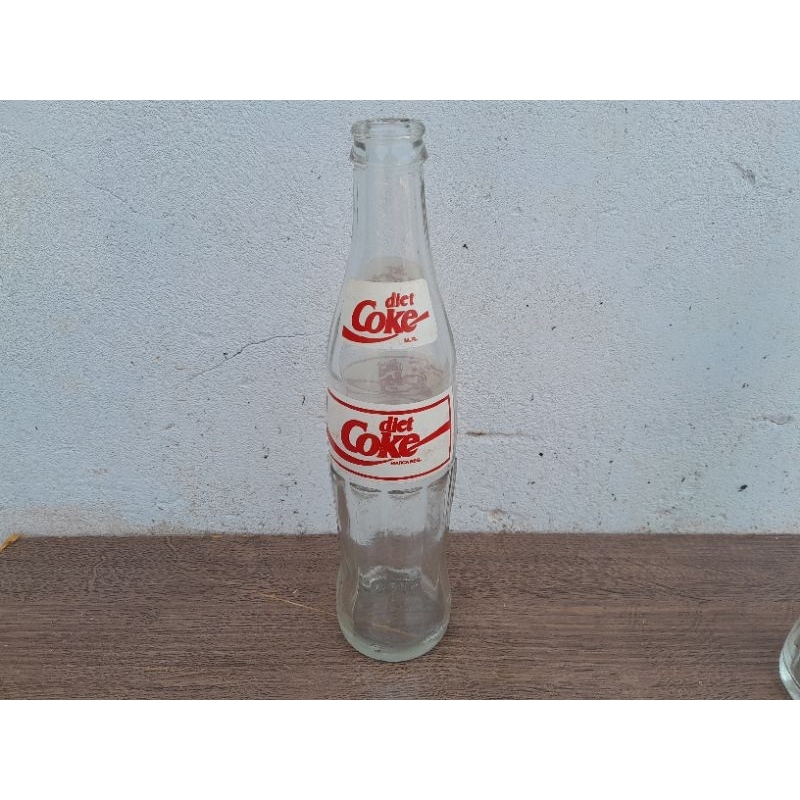 GARRAFA ANTIGA DE COCA COLA DIET COKE ANO 1989