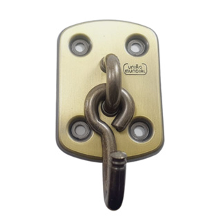 Gancho de Rede Descanso para Parede Madeira União Mundial Armador Silencioso Reforçado 1 peça em Oferta na Shopee