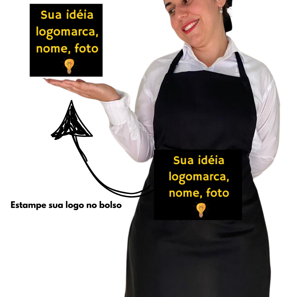 Avental Personalizado com Sua Logomarca: Onde Comprar | BuscaProdutos