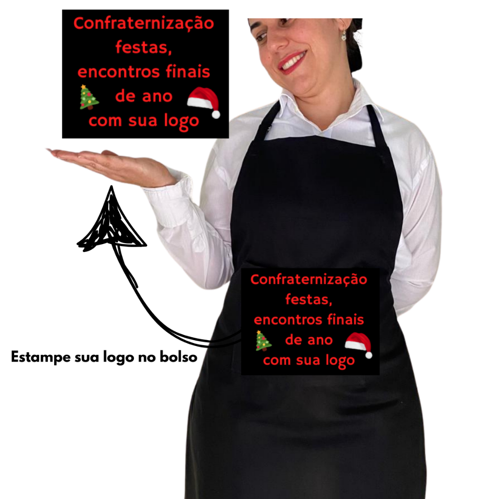 Avental Padaria Personalizado: Onde Comprar | BuscaProdutos