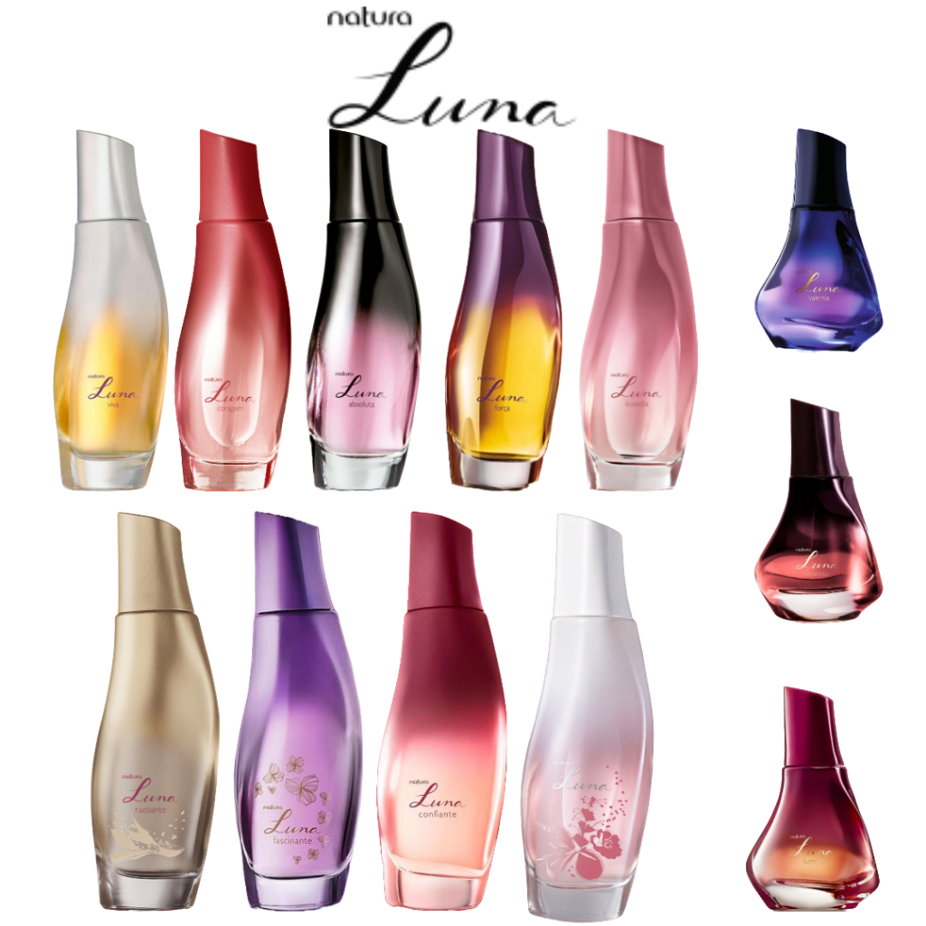 Natura Luna 75ml (GARANTIA DE ORIGINALIDADE) em Oferta na Shopee