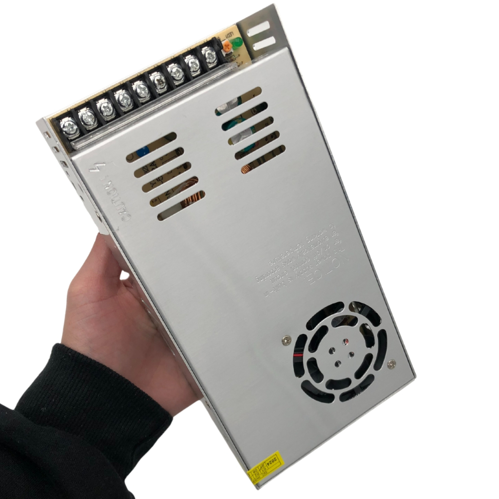 Fonte Chaveada Bivolt 48v 10a 480w Eletronica 110v/220v