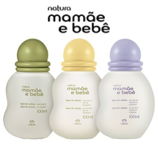 Natura  Colônias Mamãe e Bebê 100ML (GARANTIA DE ORIGINALIDADE)