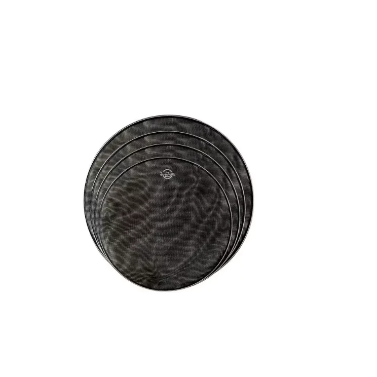 Pele Muda De Bumbo De Bateria 20 Silent Dudu Portes Luen