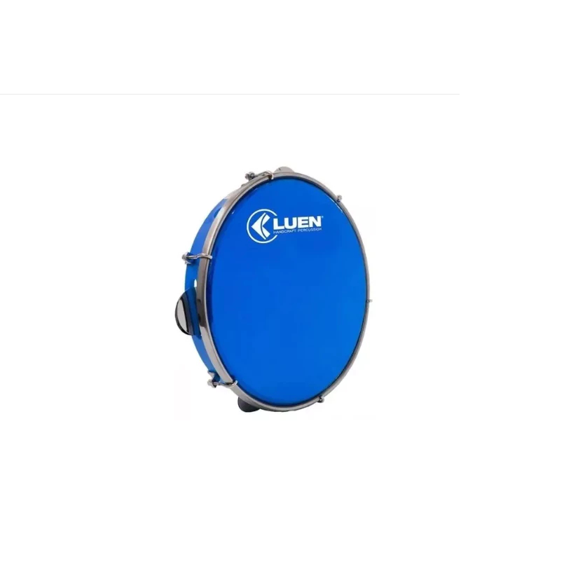 PANDEIRO PROFISSIONAL AZUL 12 POLEGADAS ABS