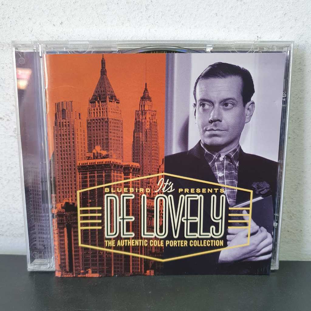 CD It's De Lovely Authentic Cole Porter Collection - Jazz Frank Sinatra Shorty Rogers Paul Desmond