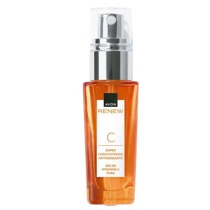 Renew Vitamina C Super Concentrado Antioxidante Avon 30ml