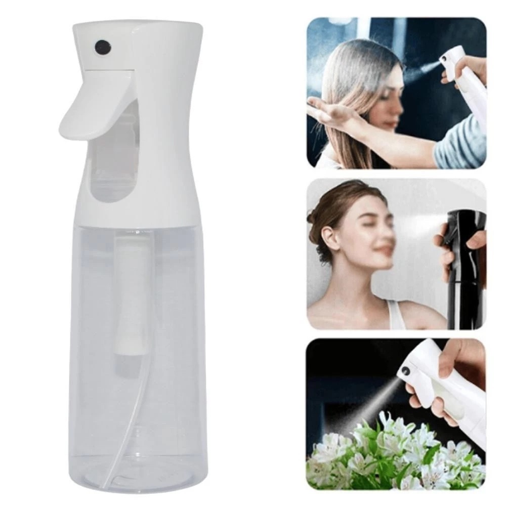 200ml Frasco Spray De Alta Pressão Pulverizador De Névoa Contínuo