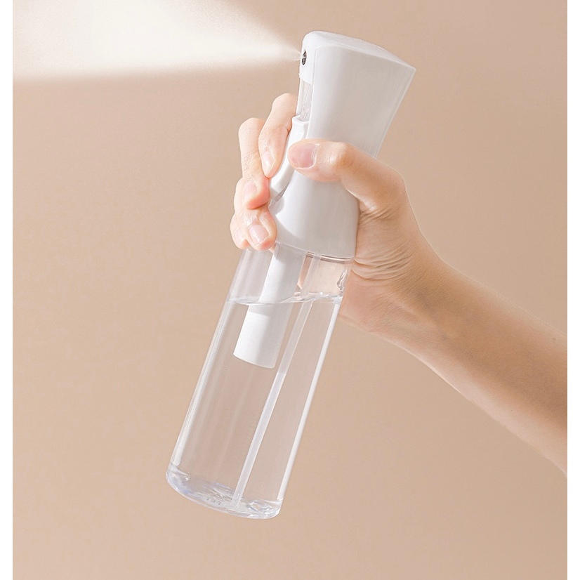 200ml Frasco Spray De Alta Pressão Pulverizador De Névoa Contínuo · foto 2