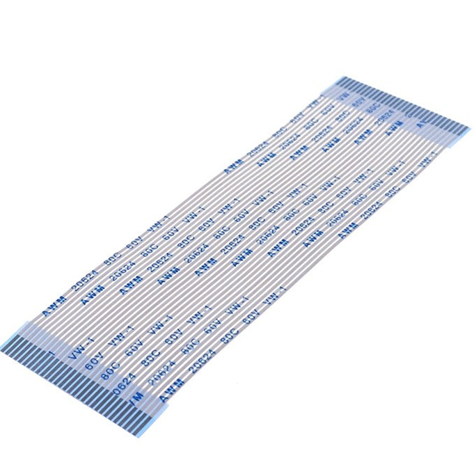 Cabo Flat 30 Vias Compativel Para Modulo Bateria Roland T4