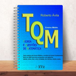 TQM - Teoria e Questões de Matemática Ensino Fundamental e Ensino Médio (Impressão preto e branco), Formato A4. em Oferta na Shopee