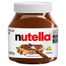 KIT 2 Nutella 140G Creme de Avelã com cacau Ferrero