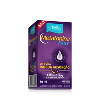Melatonina 210mcg - Em gotas - 30 ml em Oferta na Shopee