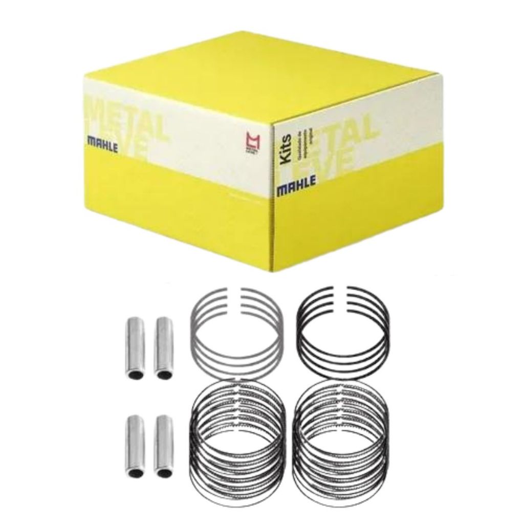 Kit Pistão com Anel 0,50 Mahle Clio Logan Sandero March — imagem 2 de 2