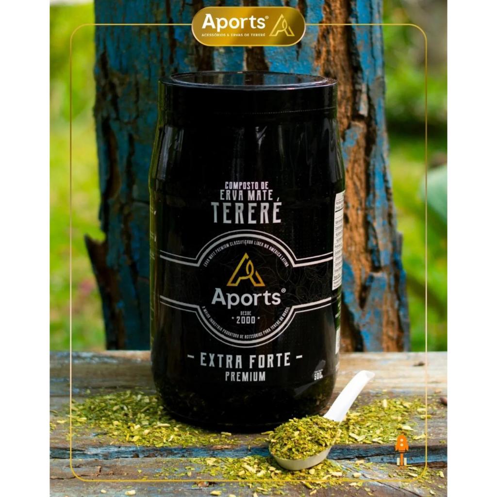ERVA MATE PARA TERERÉ APORTS - MENTA FORTE.