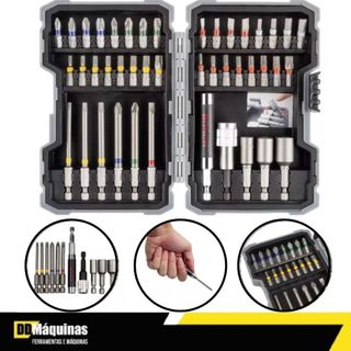 Jogo de Ponteiras 43 Peças - Bosch em Oferta na Shopee