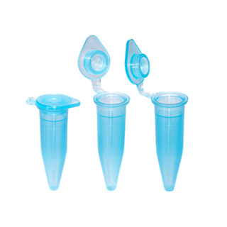 1000 Microtubo Flaco Plus 0,75ml Interno 1,5ml Externo Azul Capsula com Tampa em Oferta na Shopee