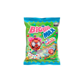 Pirulito Chiclete Big Big Max Confeito 600g em Oferta na Shopee