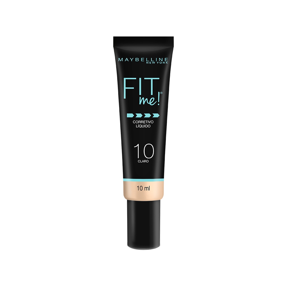 Fit Me Maybelline Corretivo Líquido 10ml - Beauty