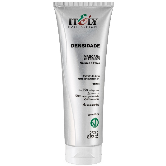 Itely Máscara Tratamento Creme Densidade Força Vitalidade Crescimento Resistencia Capilar 250g