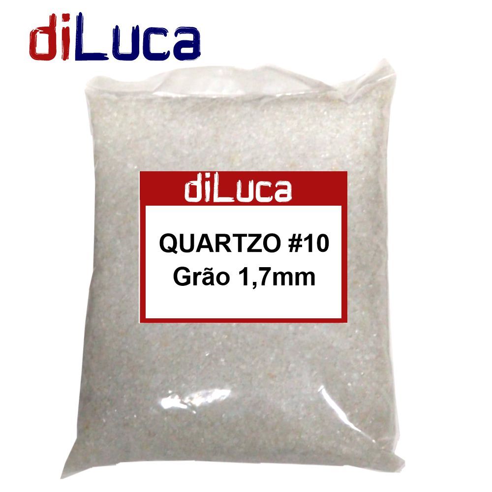 Quartzo em pó - Malha 10 - Dióxido de Silício em Oferta na Shopee