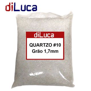 Quartzo em pó - Malha 10 - Dióxido de Silício em Oferta na Shopee
