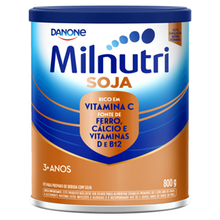 Milnutri Soja 800g - Danone em Oferta na Shopee